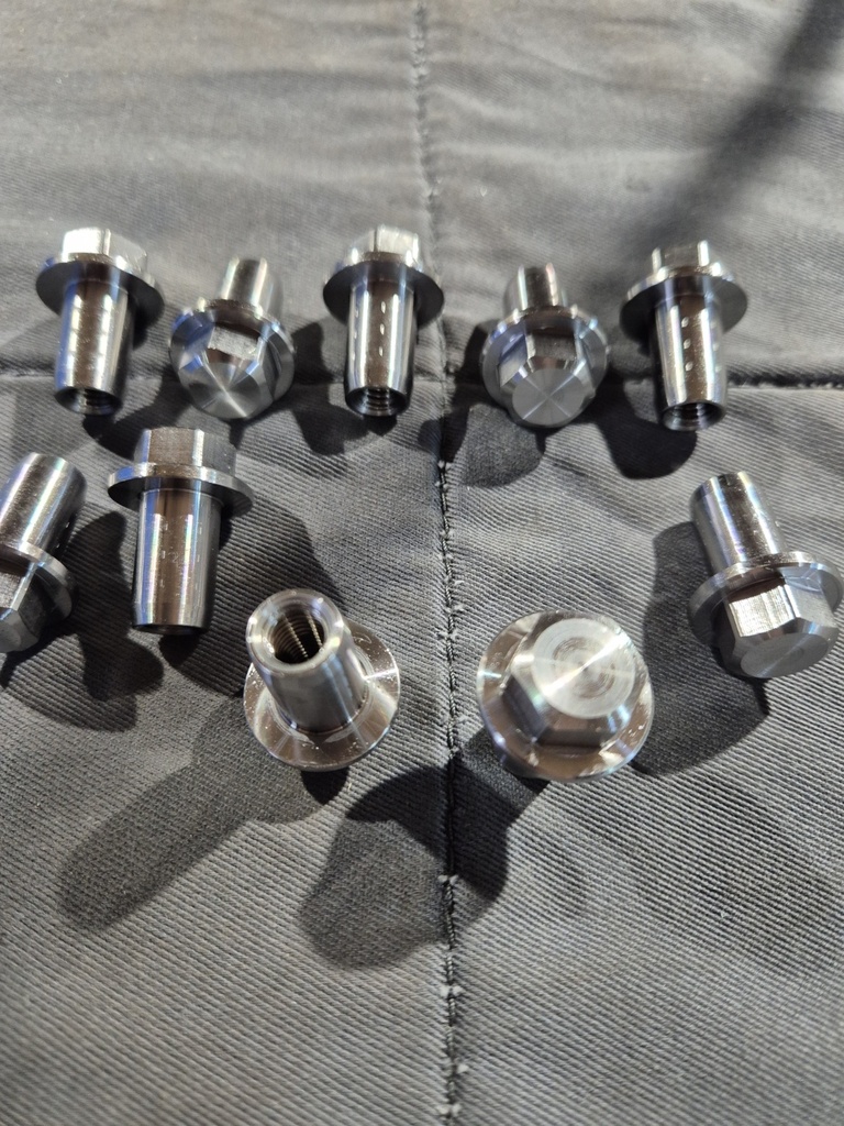 Zentriermuttern Yamaha RD350 YPVS Set x10